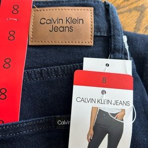 Calvin Klein slim fit stretch Jeans